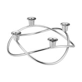 Season Candleholder Stainless Steel Mirror